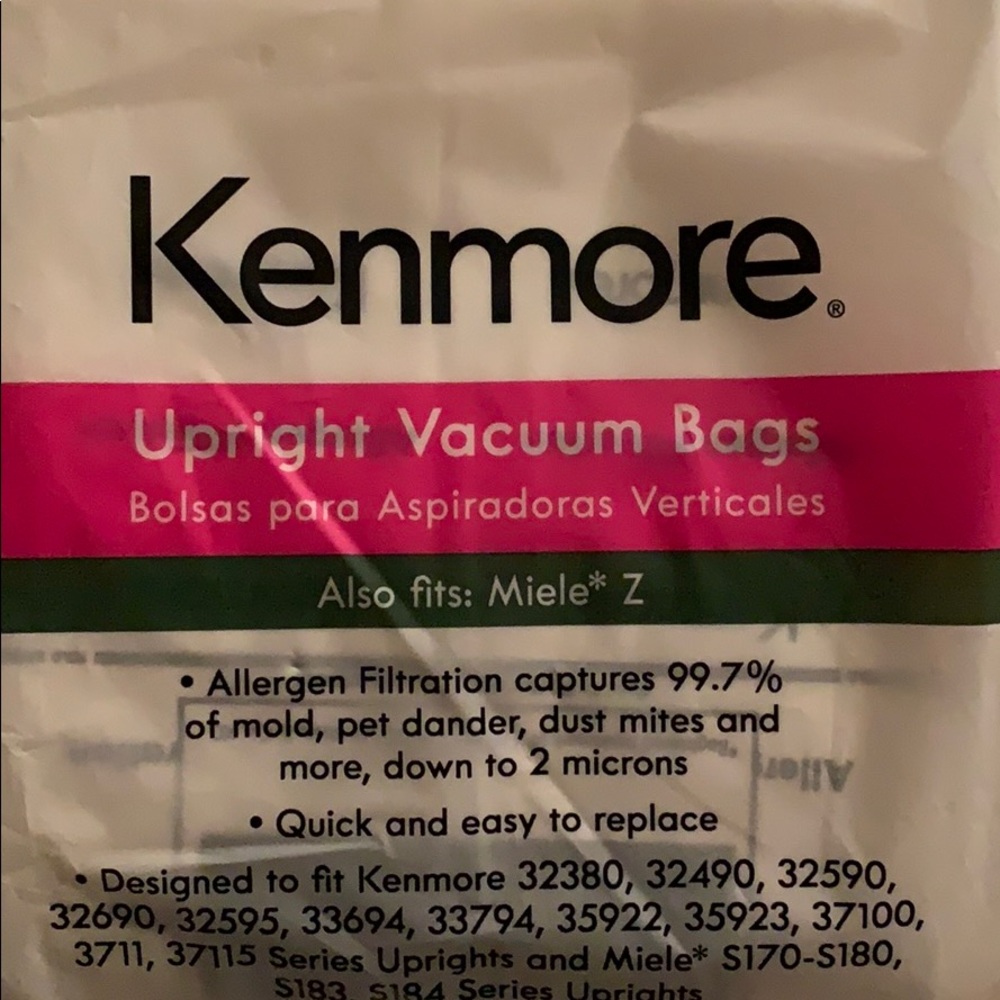 Vacuum bags